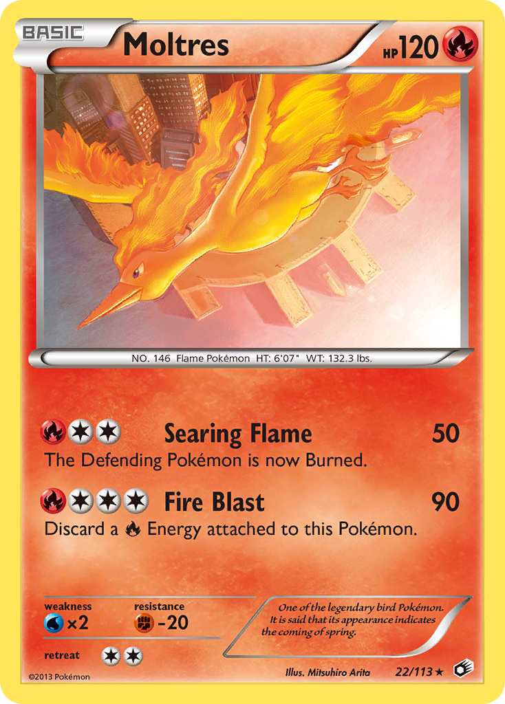 Moltres (English)