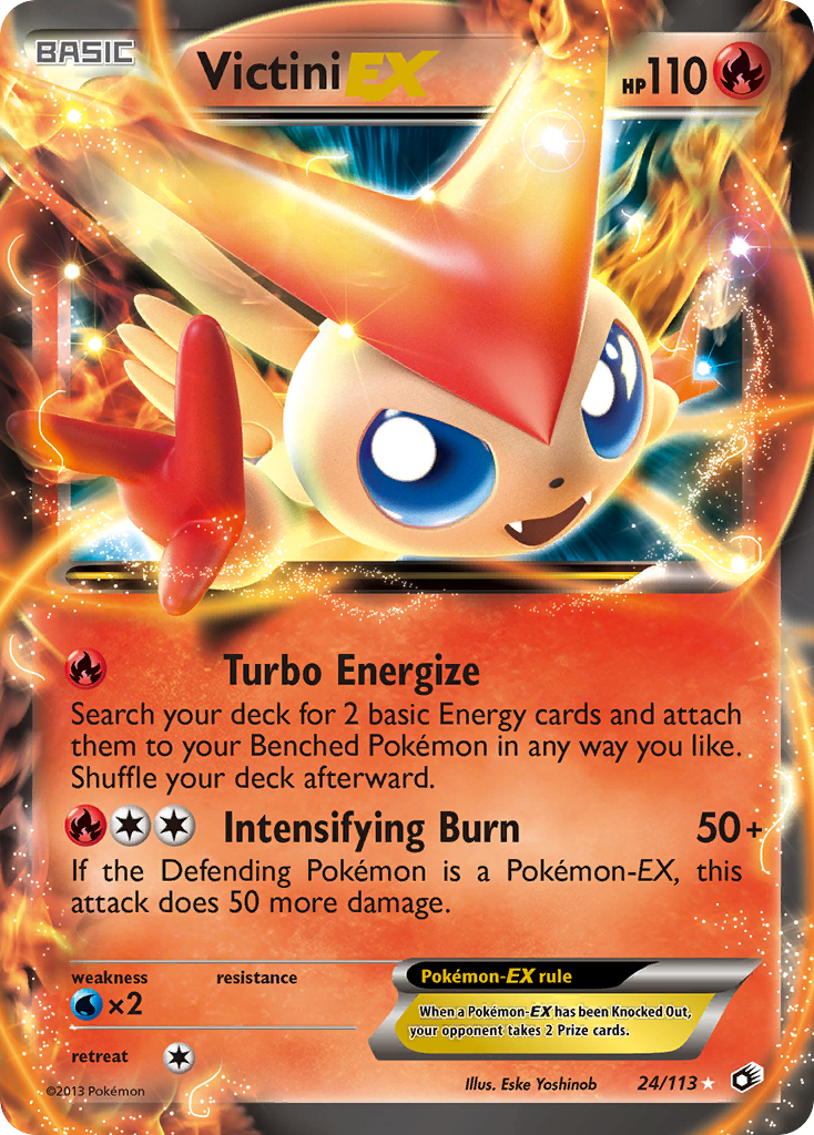 Victini-EX (English)