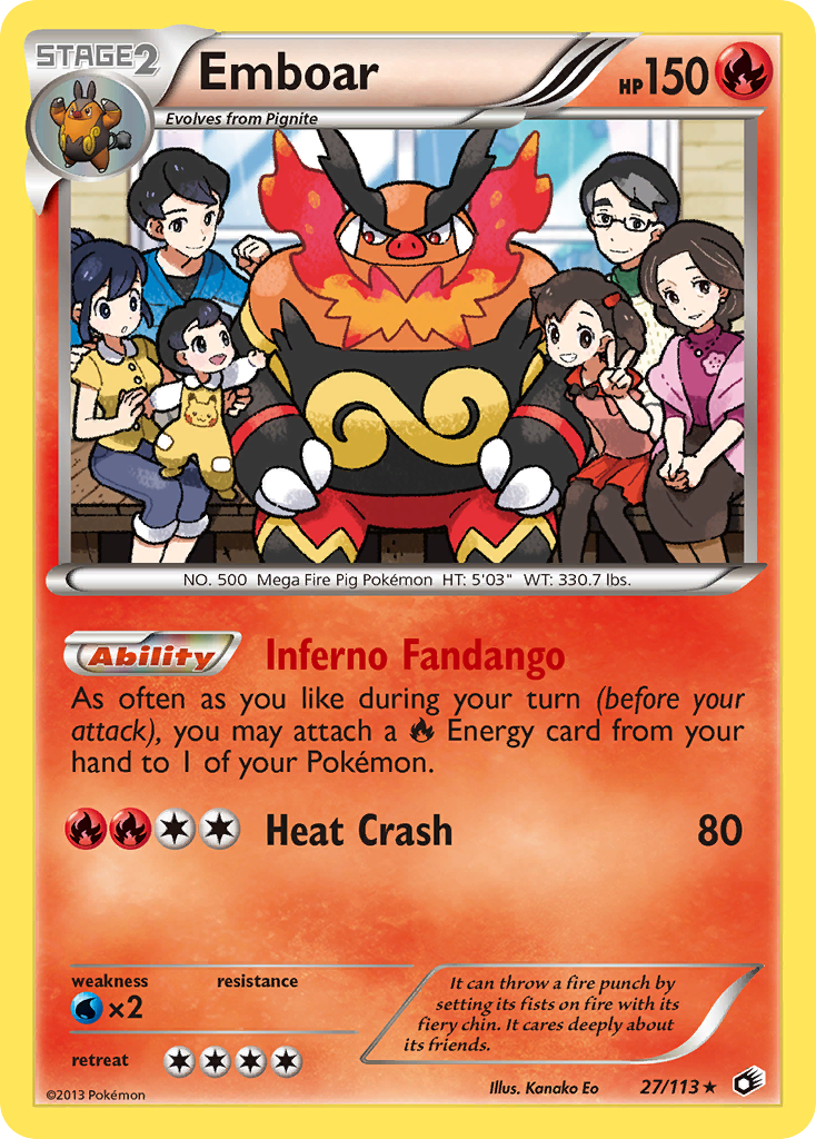 Emboar (English)