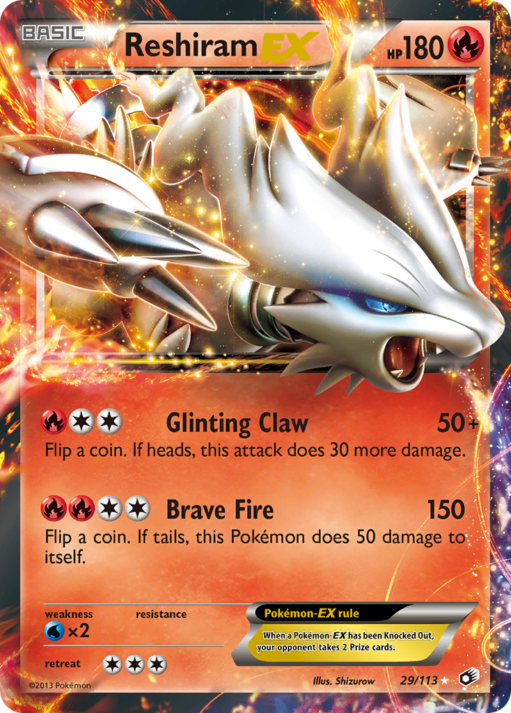 Reshiram-EX (English)