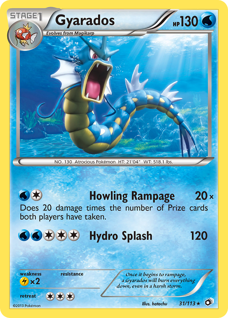 Gyarados (English)