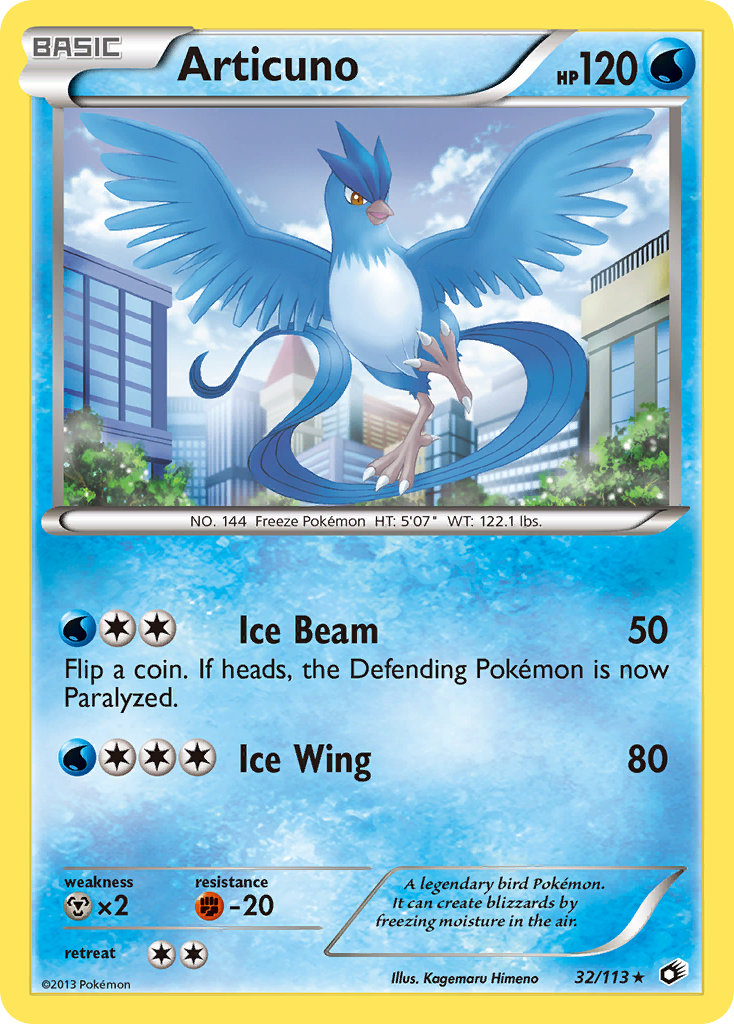 Articuno (English)