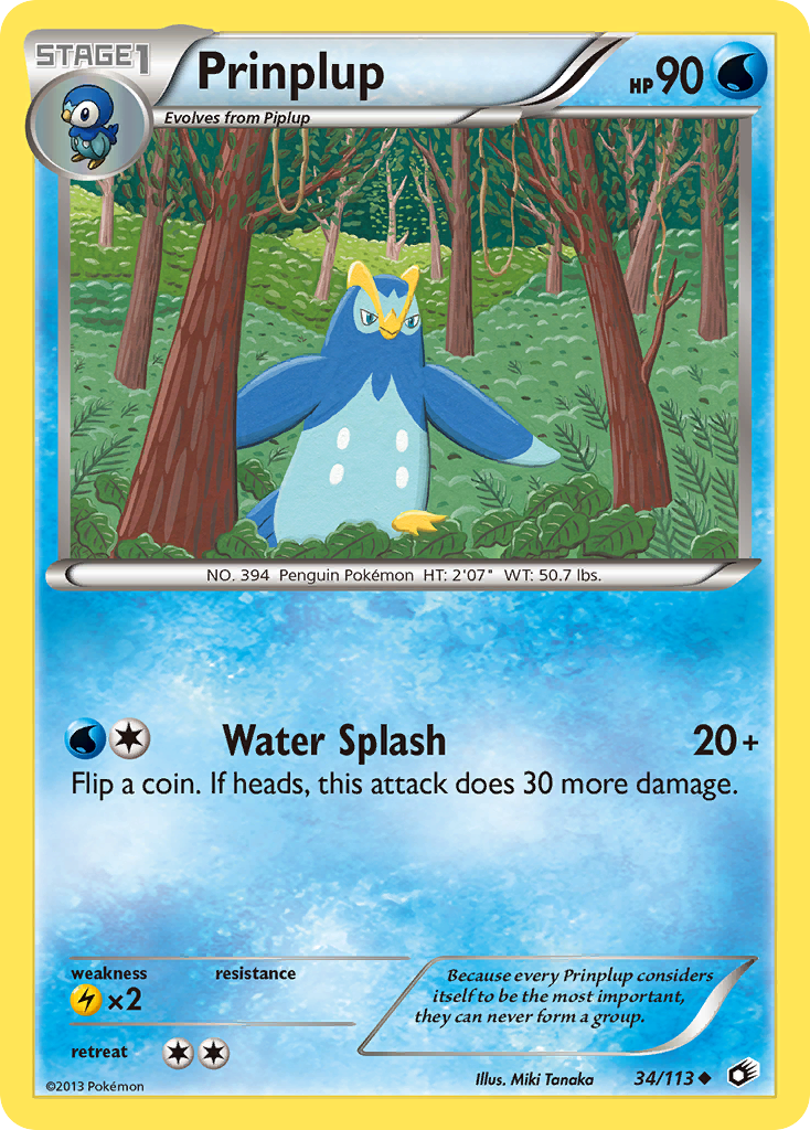 Prinplup (English)
