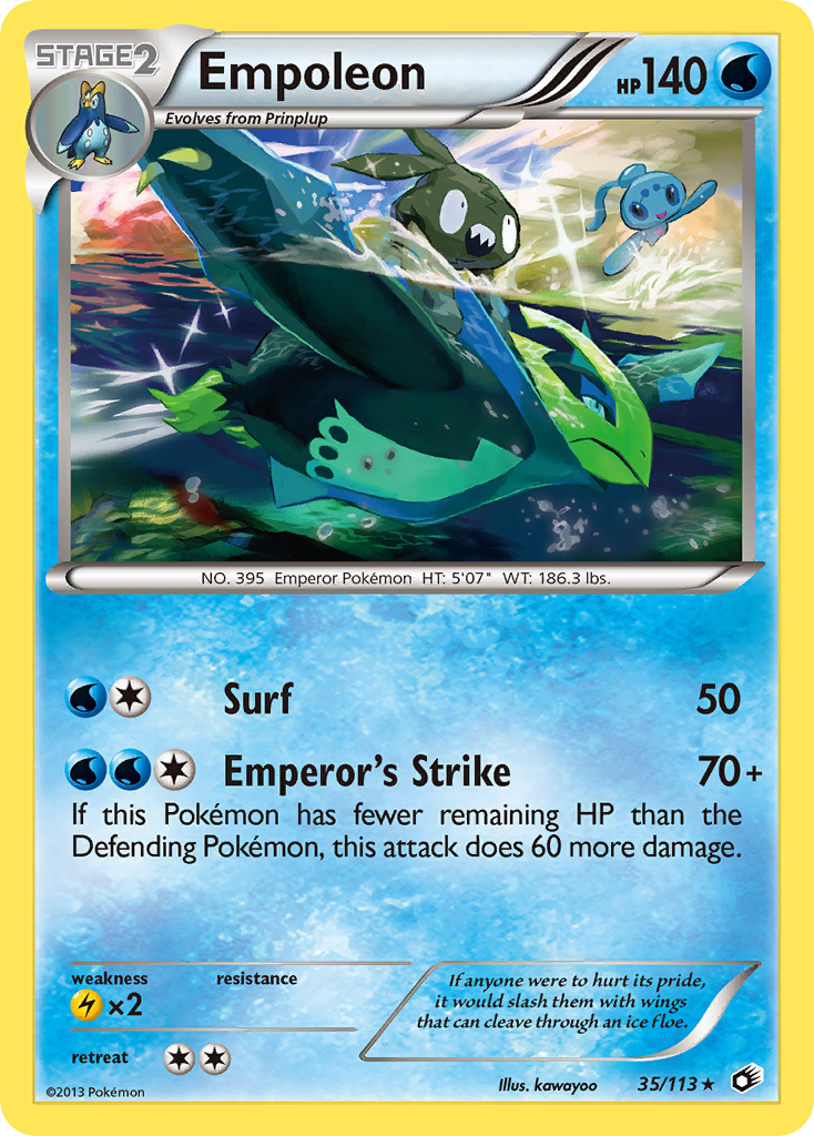 Empoleon (English)