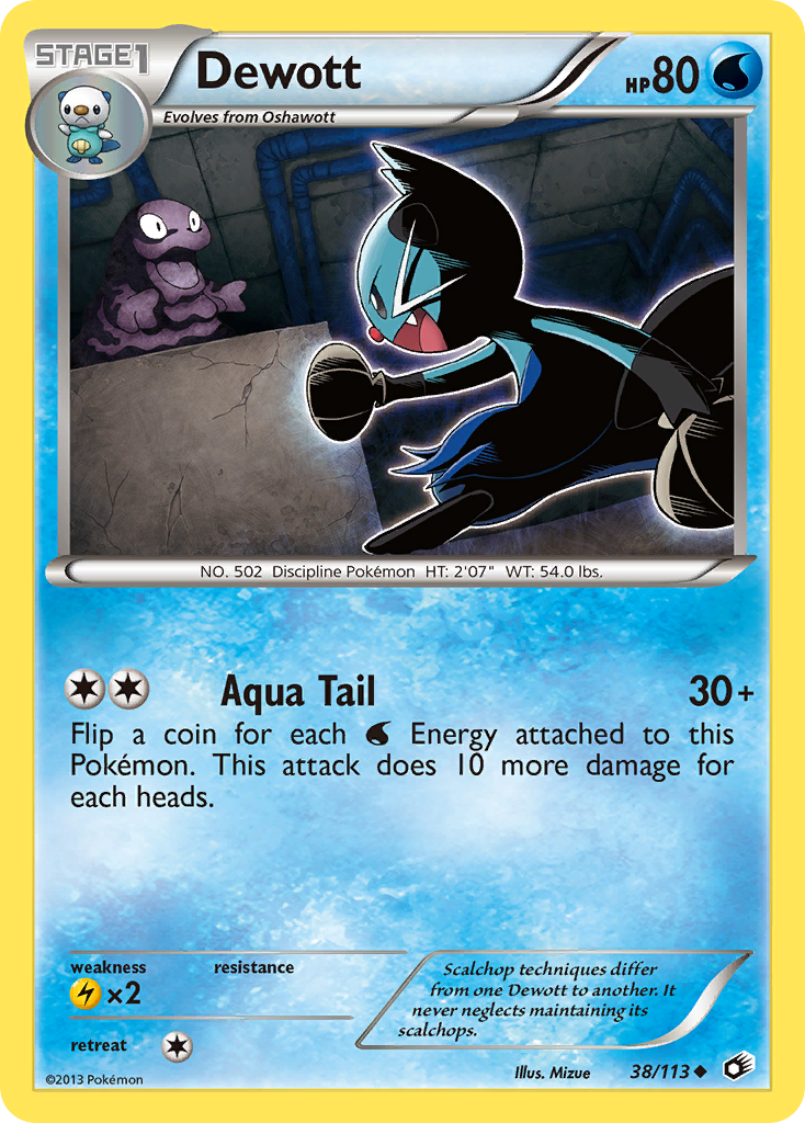 Dewott (English)