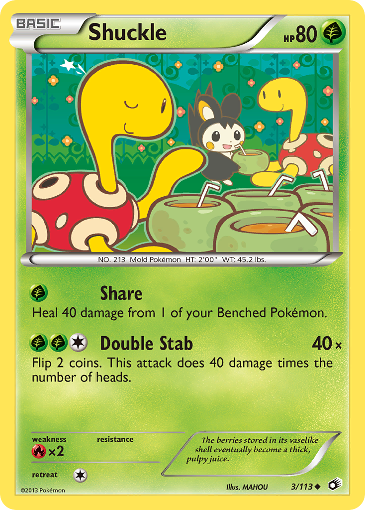 Shuckle (English)