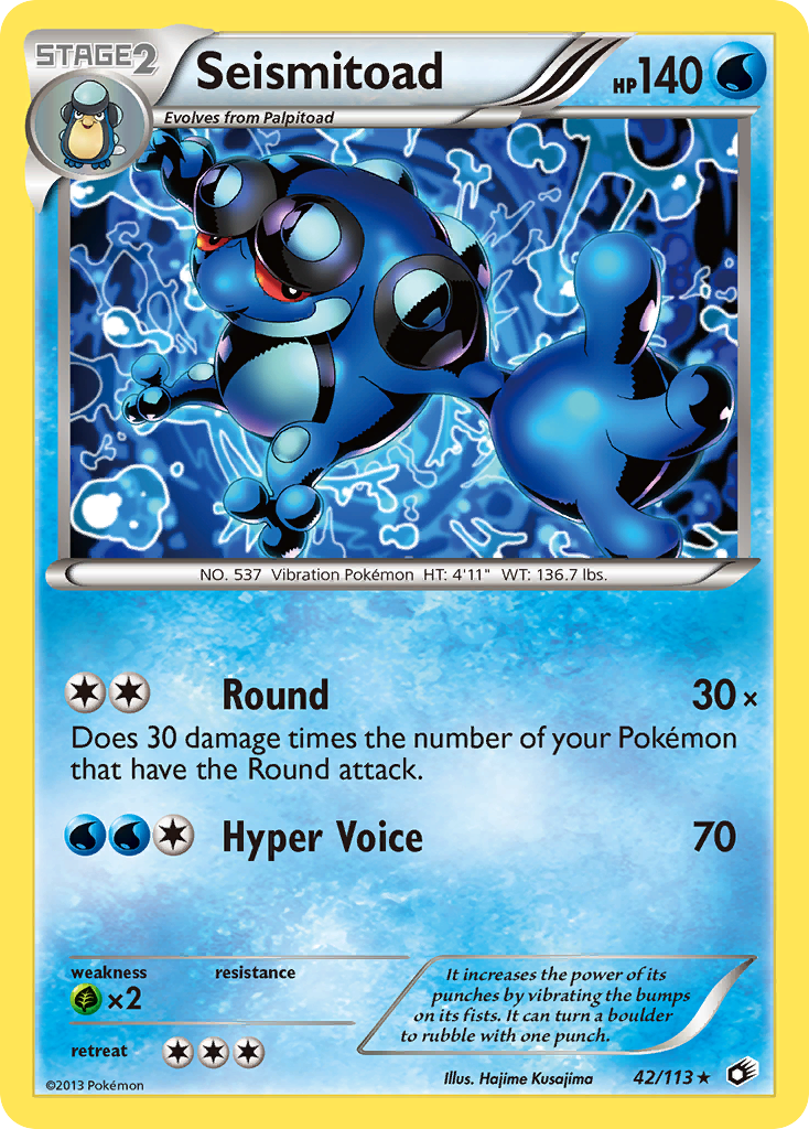 Seismitoad (English)