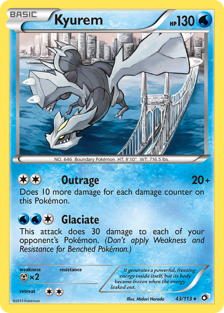 Kyurem (English)