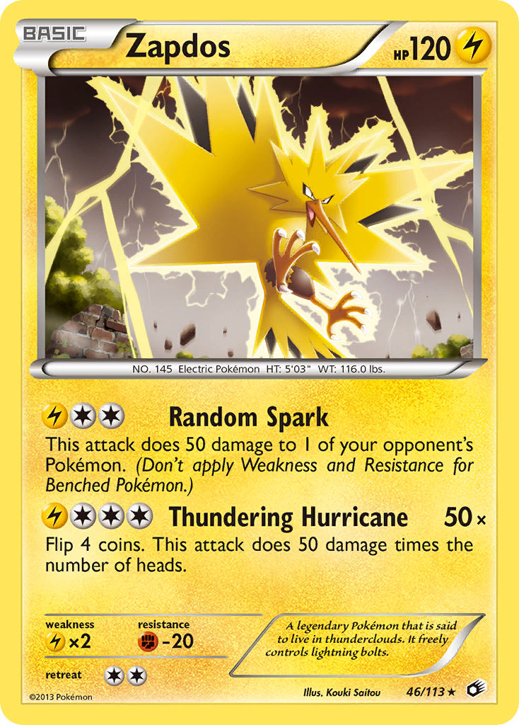 Zapdos (English)