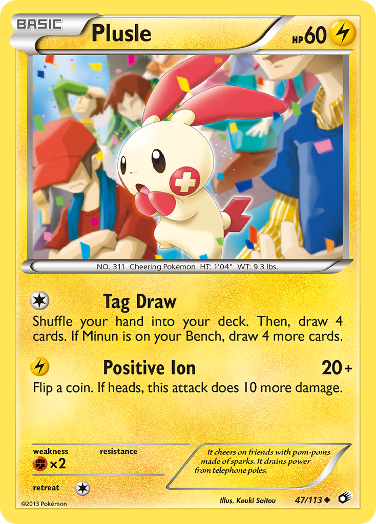 Plusle (English)