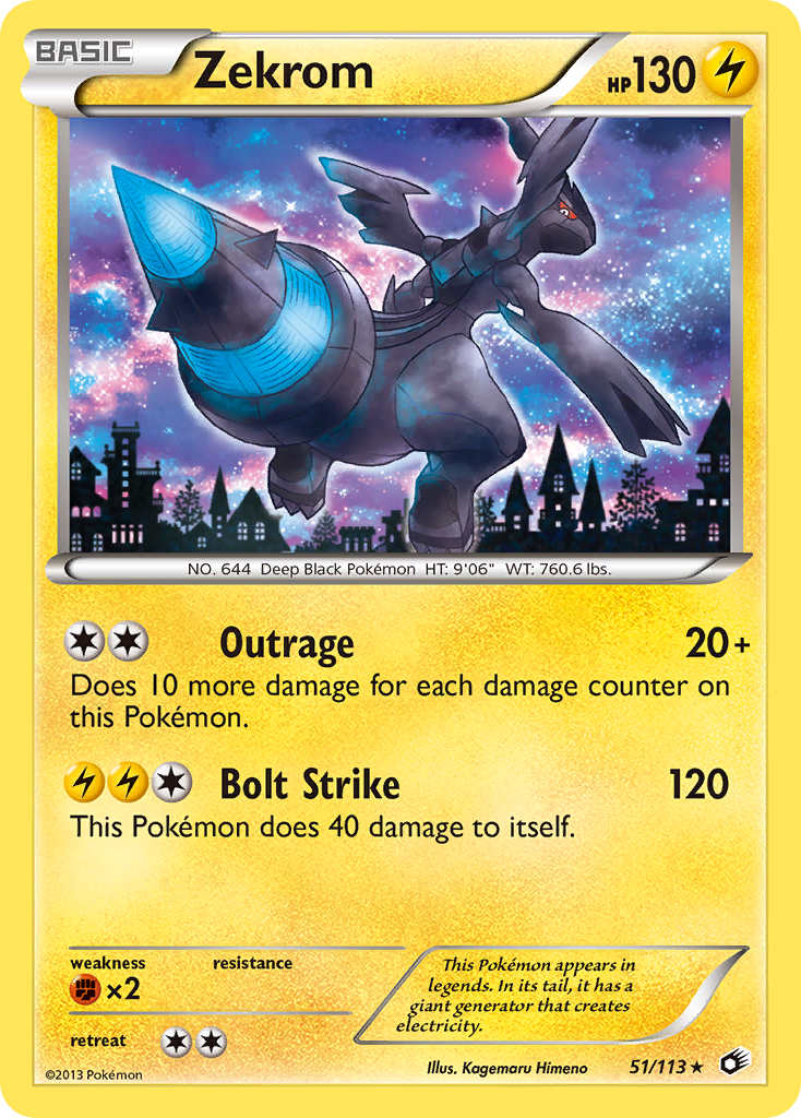 Zekrom (English)