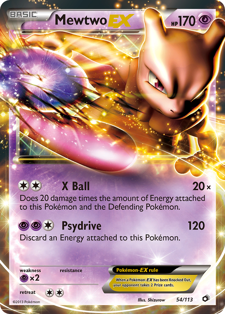 Mewtwo-EX (English)
