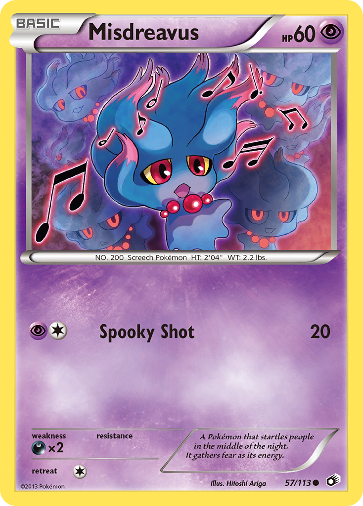 Misdreavus (English)