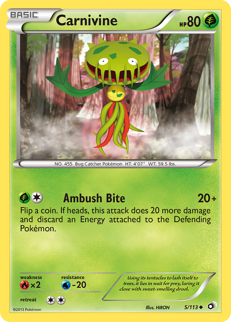 Carnivine (English)