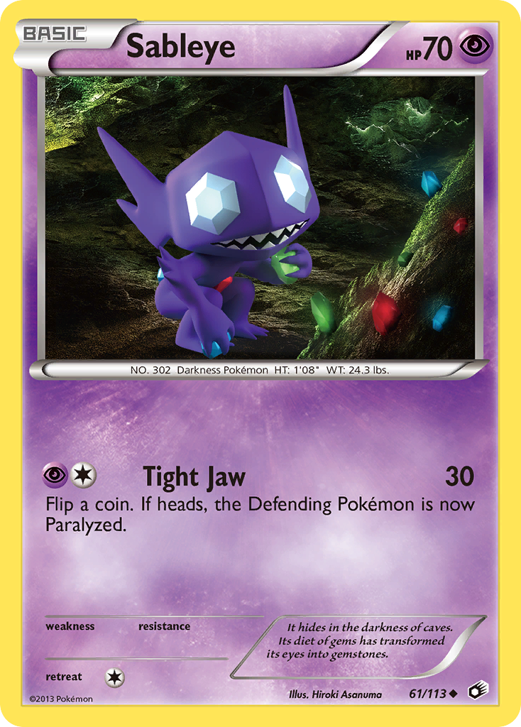 Sableye (English)