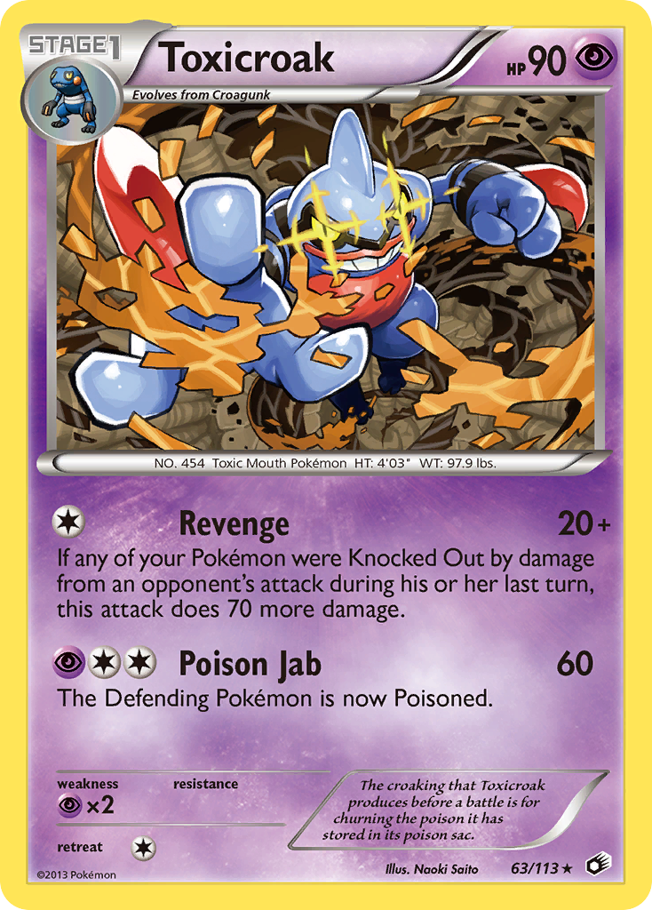Toxicroak (English)