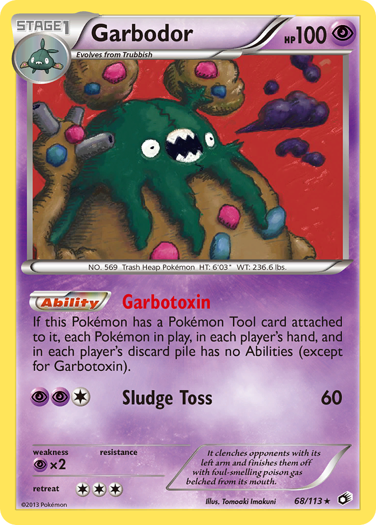 Garbodor (English)