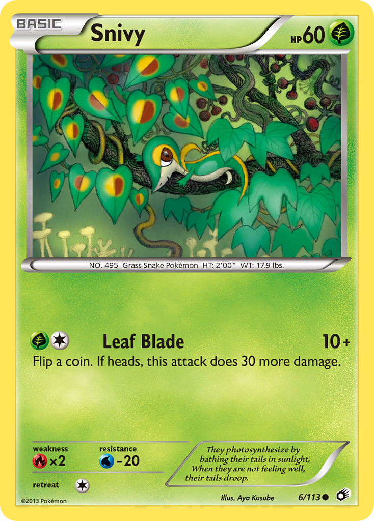 Snivy (English)