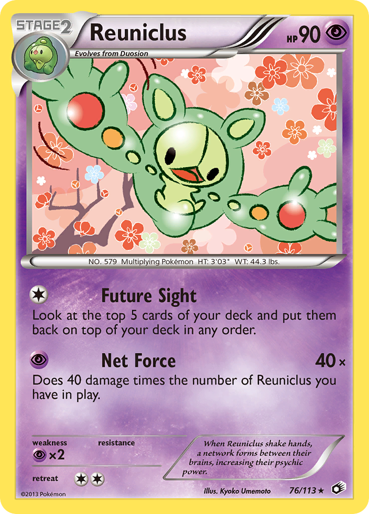 Reuniclus (English)