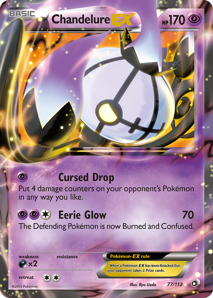 Chandelure-EX (English)