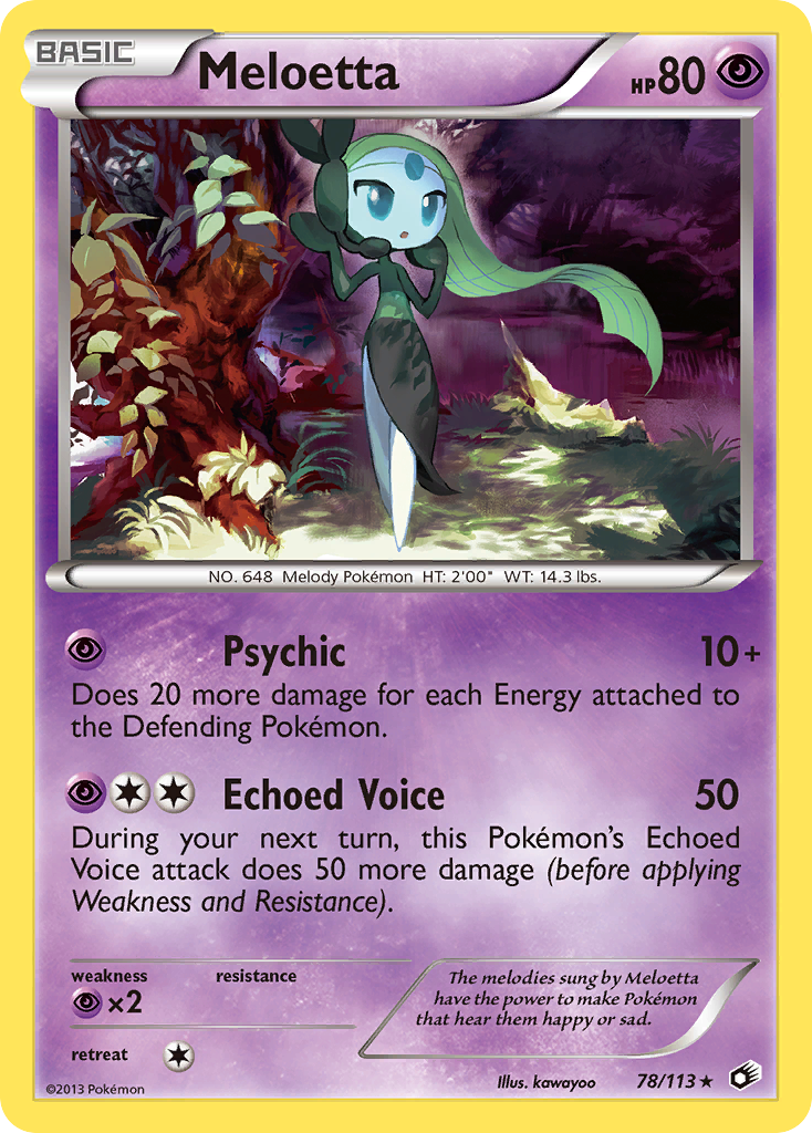 Meloetta (English)