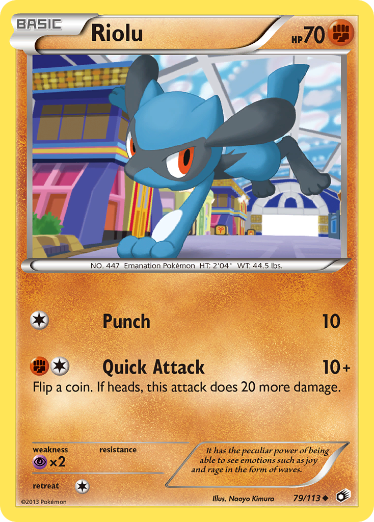Riolu (English)