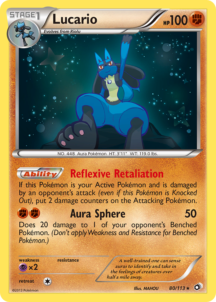 Lucario (English)