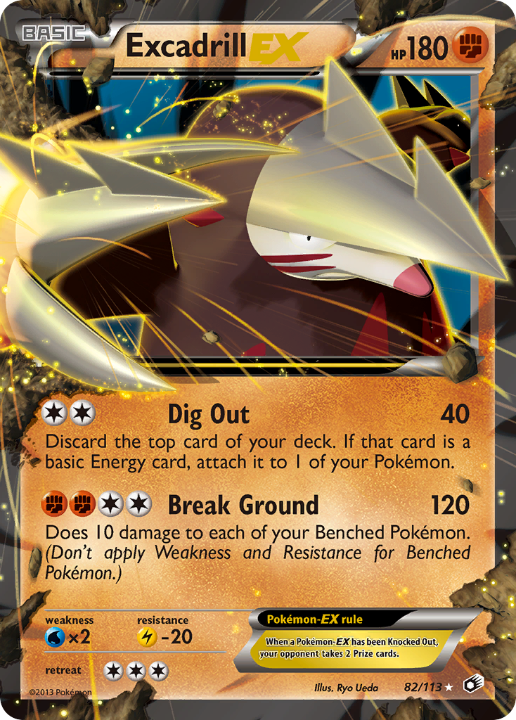 Excadrill-EX (English)