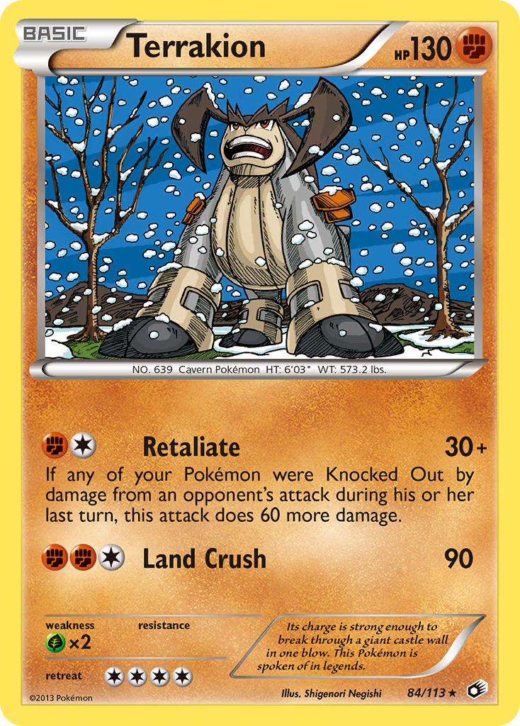 Terrakion (English)