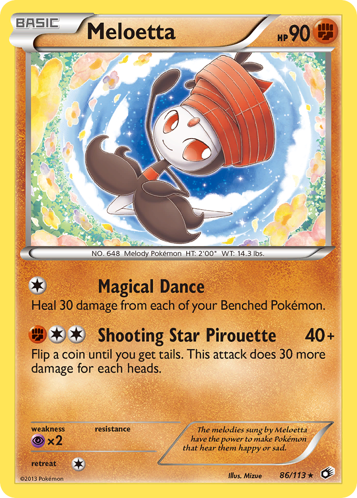 Meloetta (English)