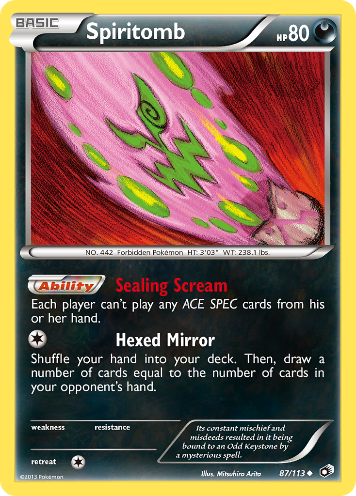 Spiritomb (English)