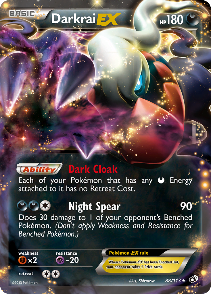 Darkrai-EX (English)