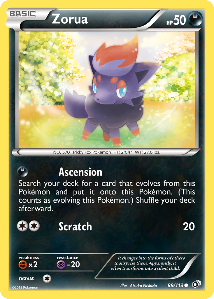 Zorua (English)