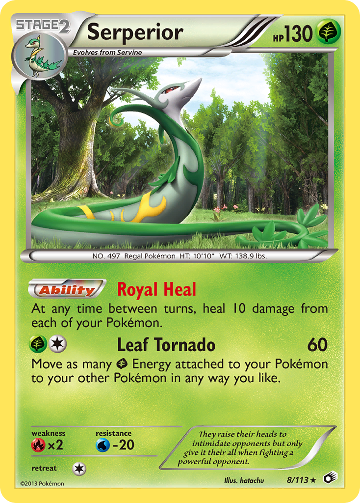 Serperior (English)