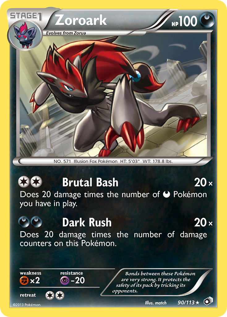 Zoroark (English)