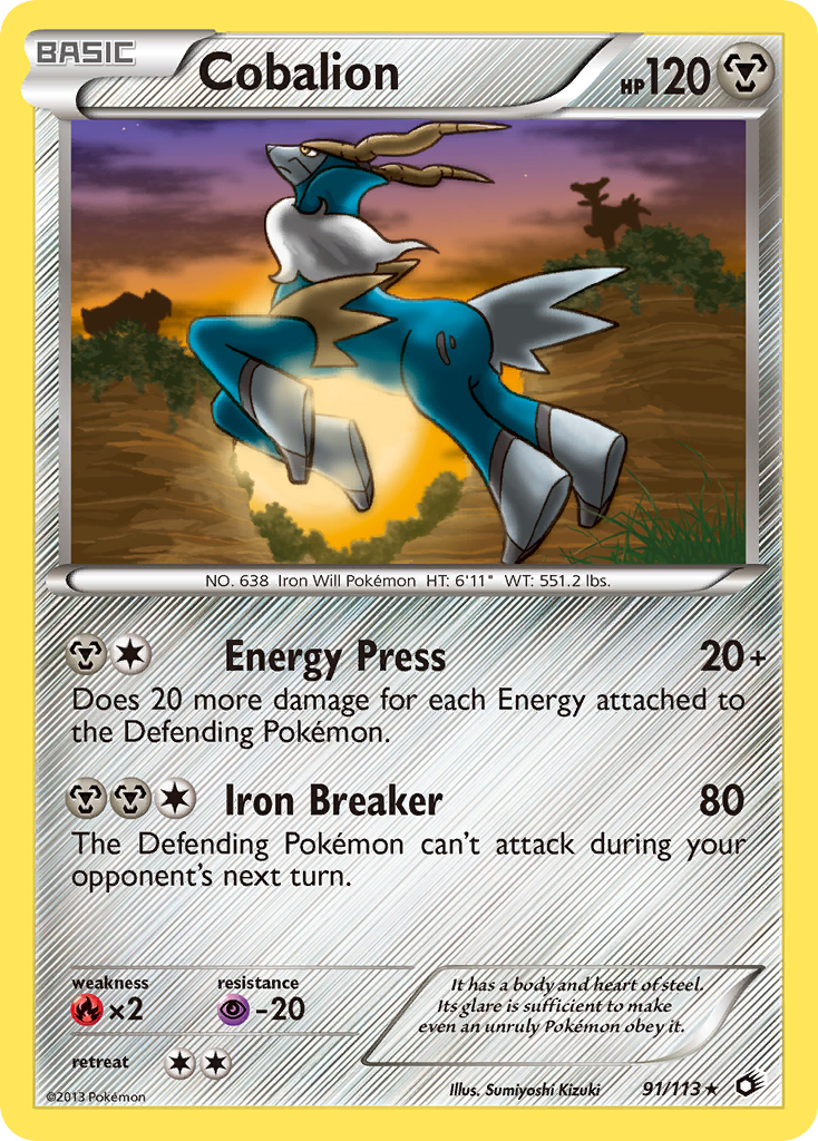 Cobalion (English)