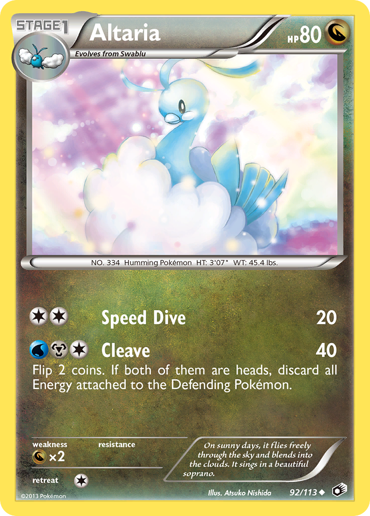 Altaria (English)