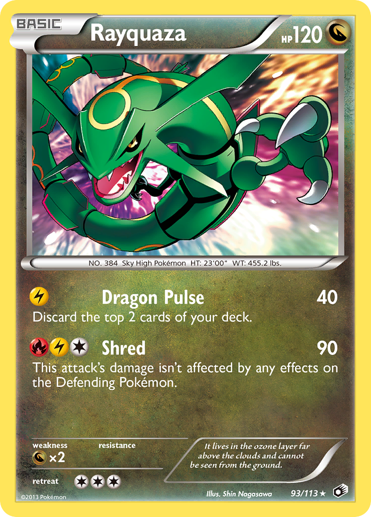 Rayquaza (English)
