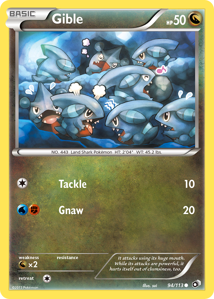 Gible (English)
