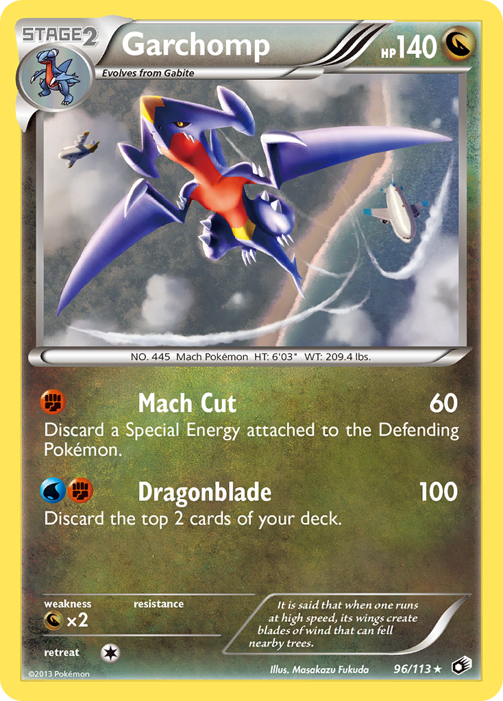 Garchomp (English)