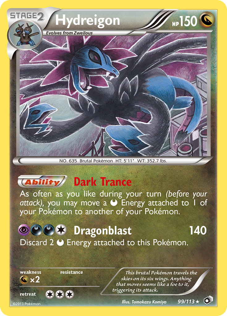 Hydreigon (English)