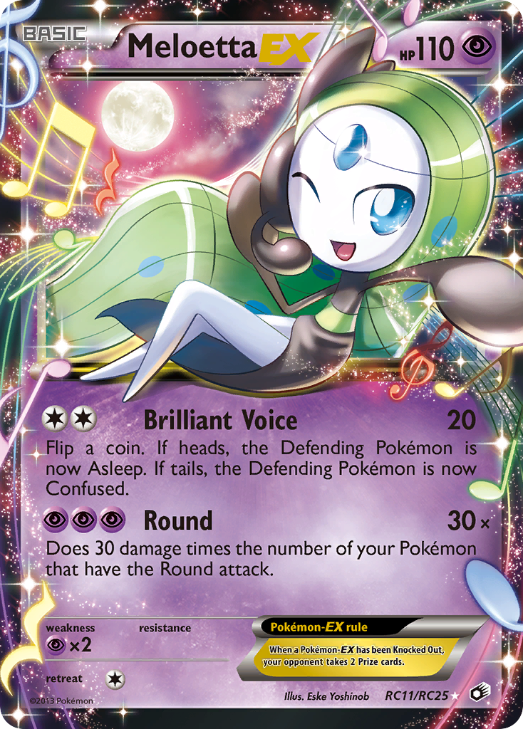 Meloetta-EX (English)