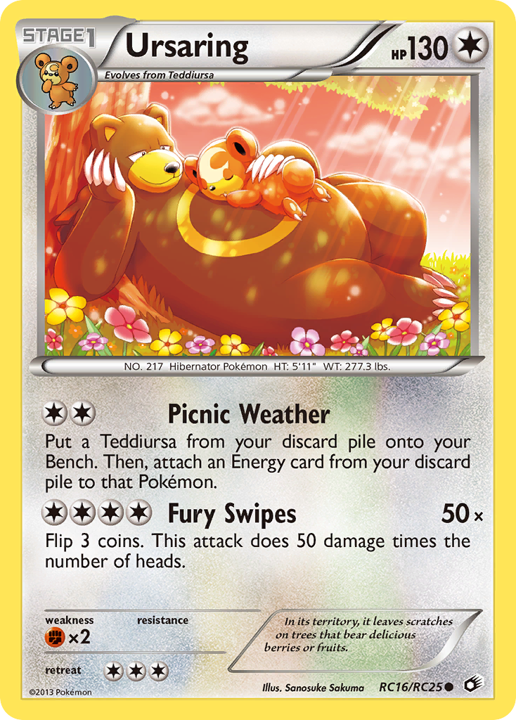 Ursaring (English)