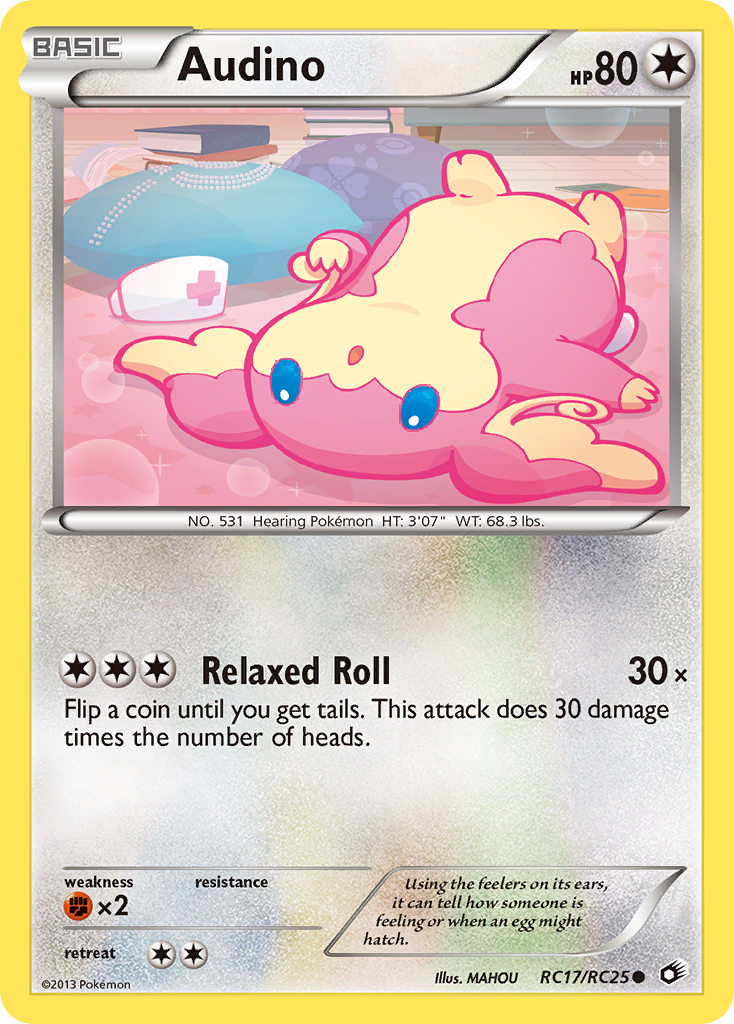 Audino (English)