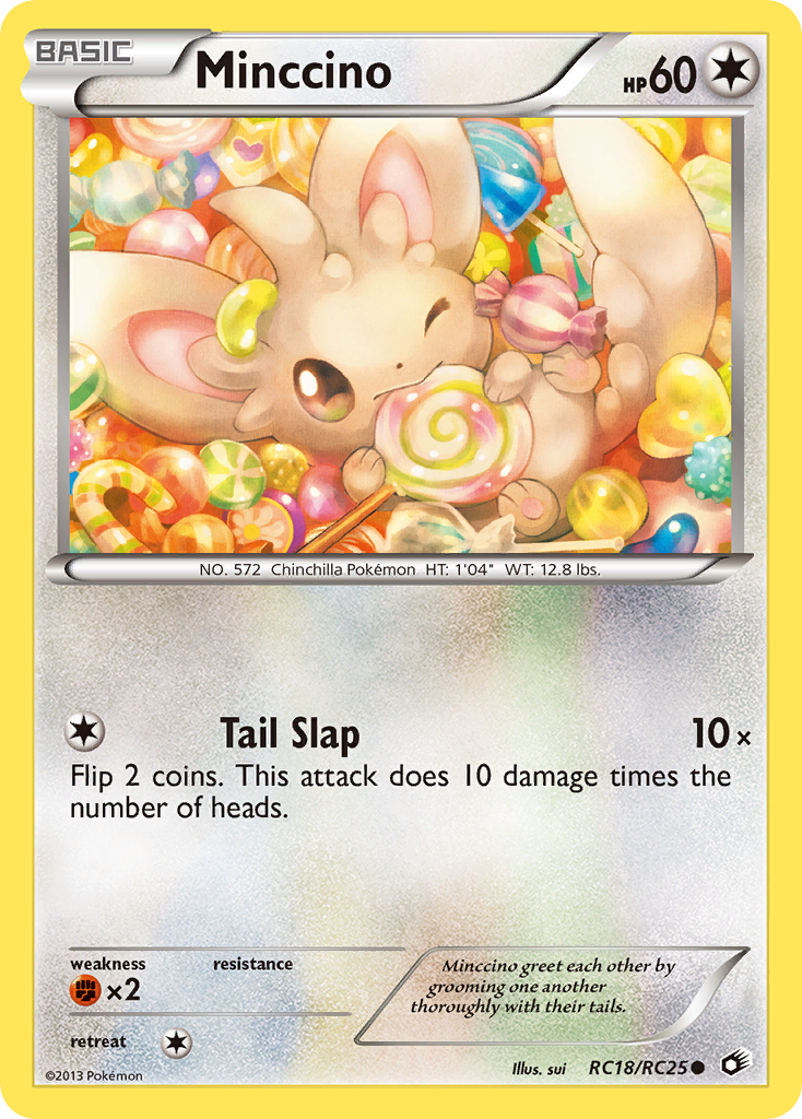 Minccino (English)