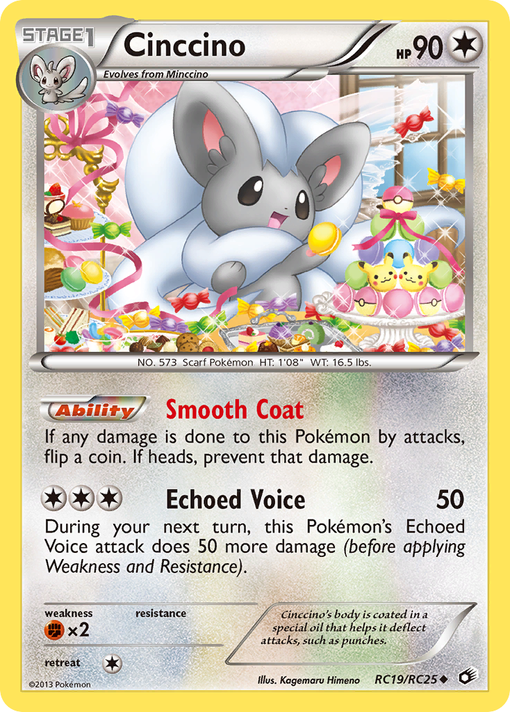 Cinccino (English)