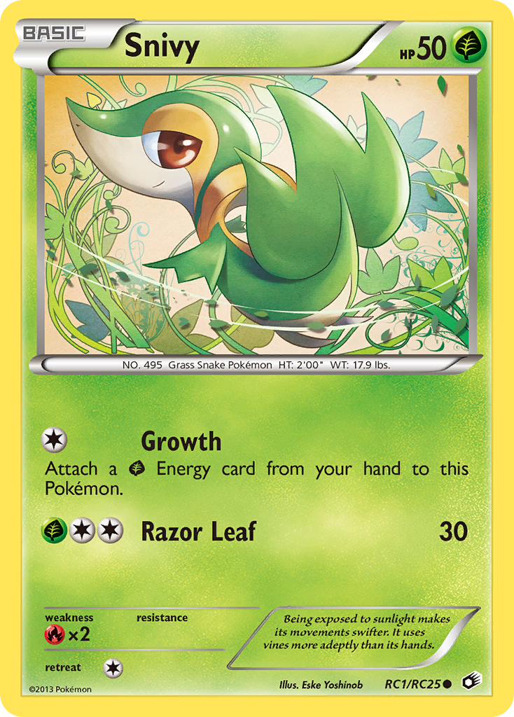 Snivy (English)