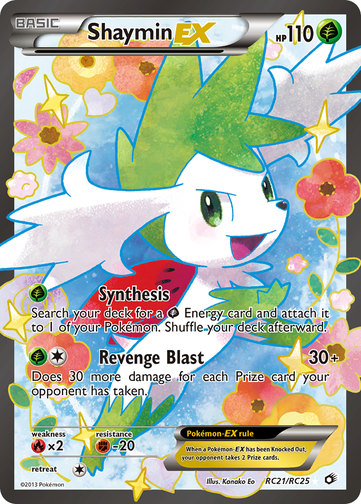 Shaymin-EX (English)