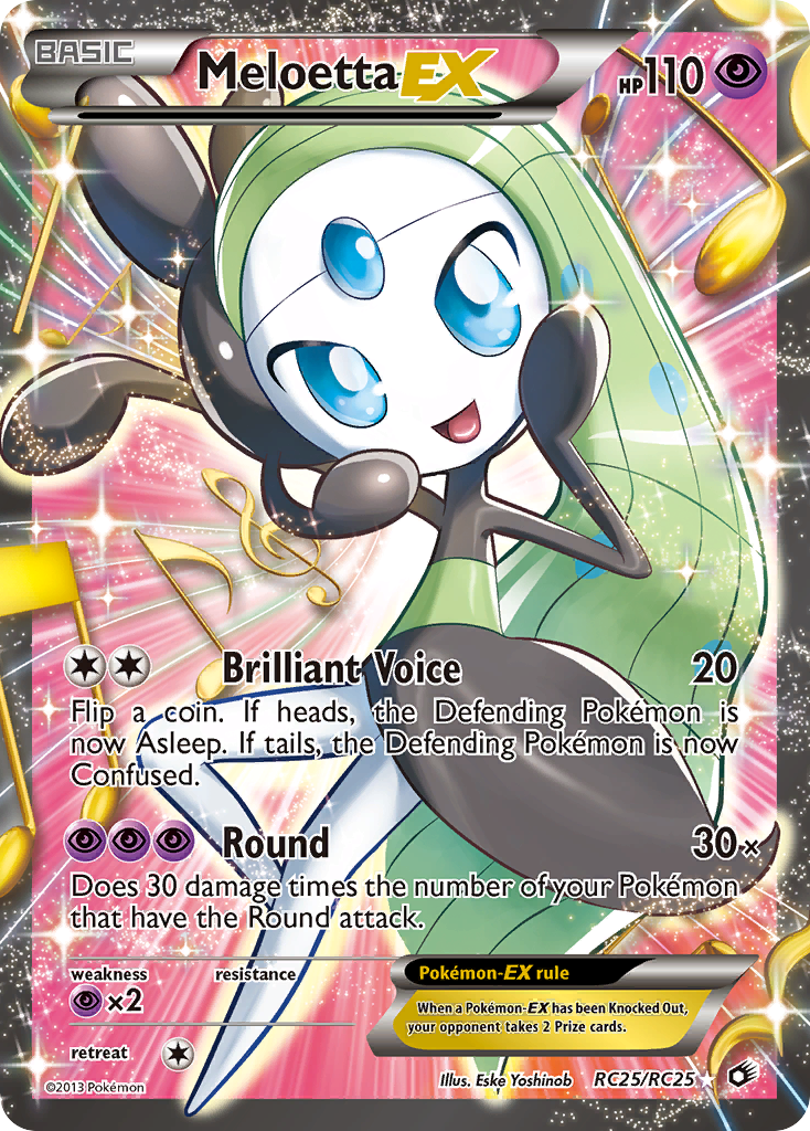 Meloetta-EX (English)