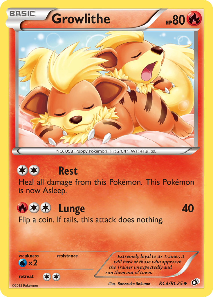 Growlithe (English)